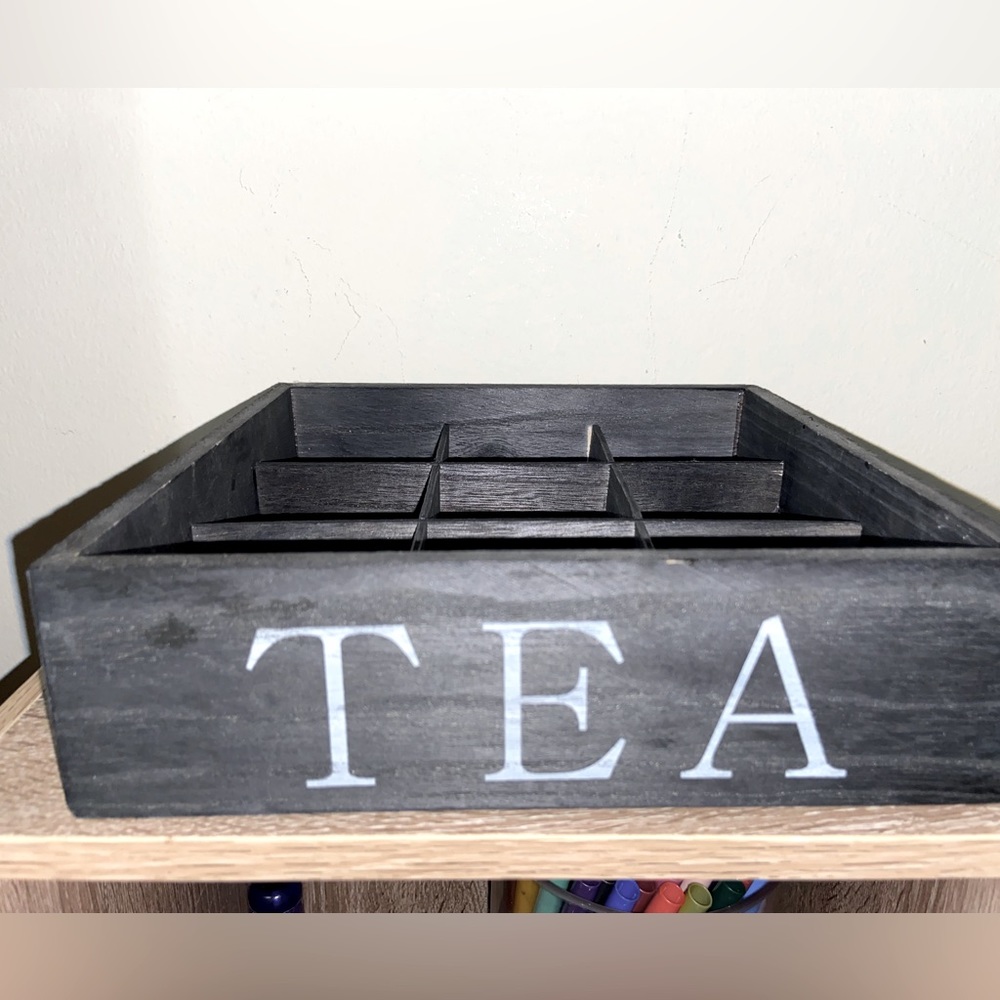 Wooden Tea Holder